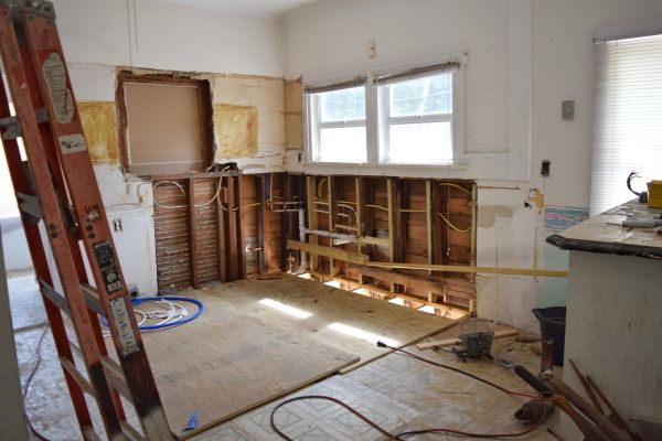 Bathroom Demolition in Pottstown