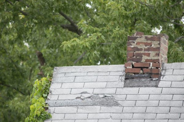 Chimney Demolition in Pottstown