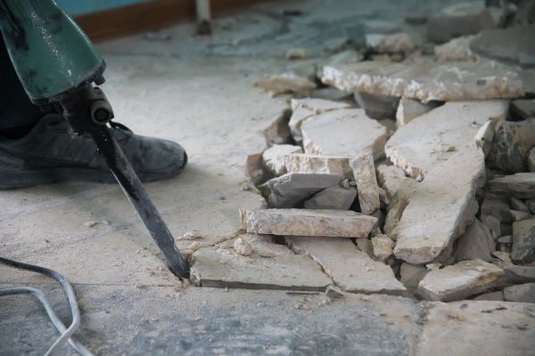 Concrete Demolition in Pottstown
