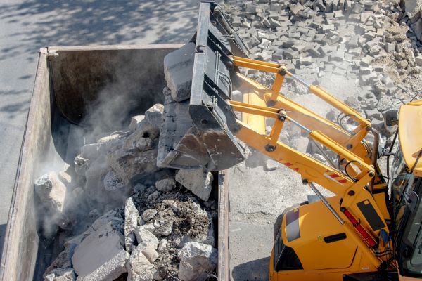 Concrete Removal Service in Pottstown