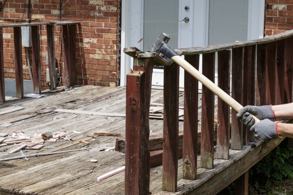 Deck Demolition Service in Pottstown