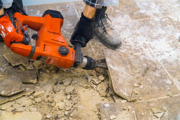 Floor Demolition in Pottstown