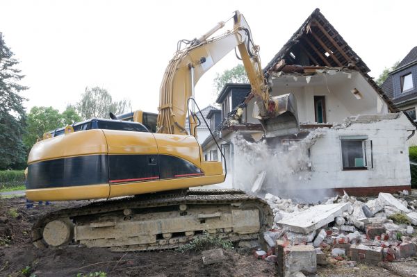 Home Demolition Service in Pottstown