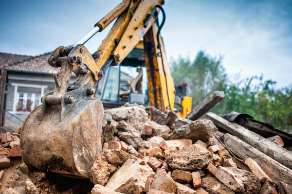 House Demolition Service in Pottstown