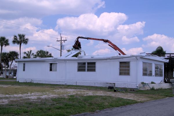 Mobile Home Demolition in Pottstown