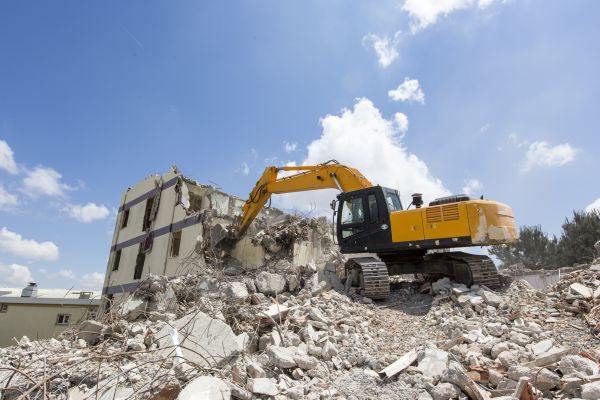 Building Demolition Service in Pottstown