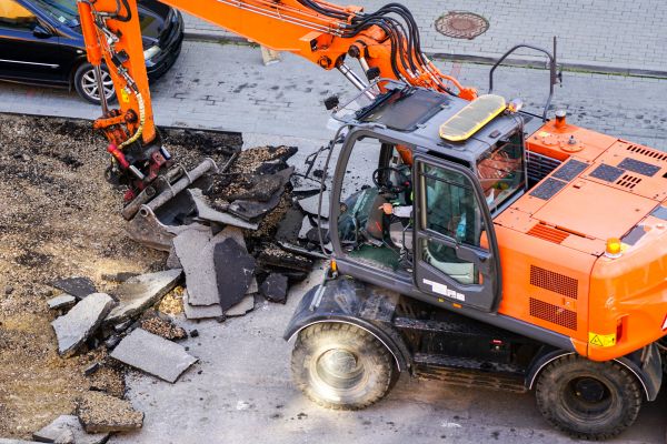 Asphalt Demolition in Pottstown