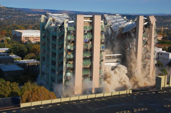 Building Removal in Pottstown