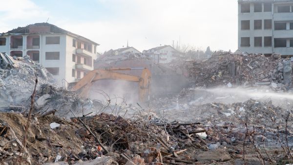 Apartment Demolition in Pottstown