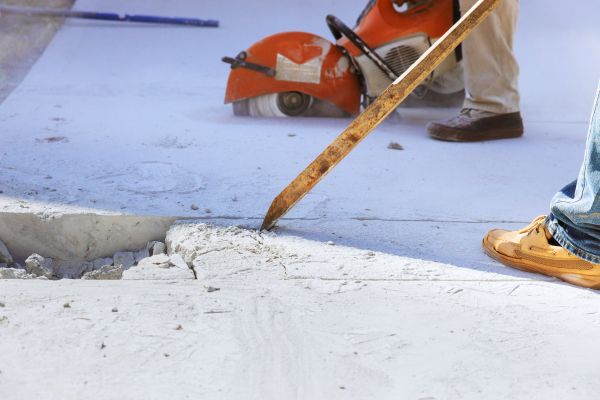 Pavement Removal in Pottstown