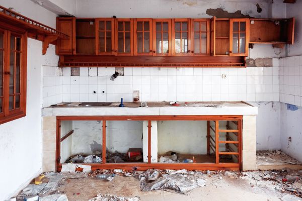 Kitchen Demolition in Pottstown