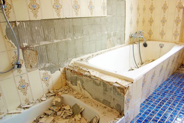 Shower Demolition in Pottstown