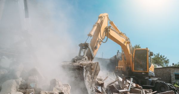 Basement Demolition in Pottstown