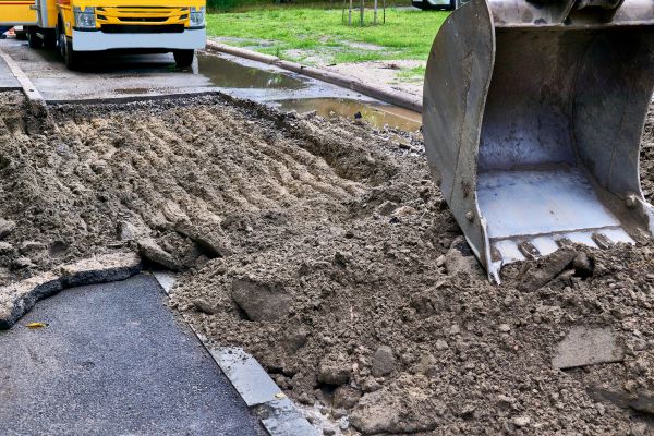 Blacktop Removal in Pottstown