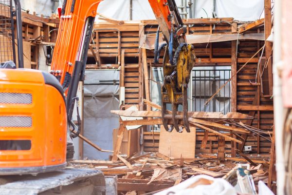 Cabin Demolition in Pottstown