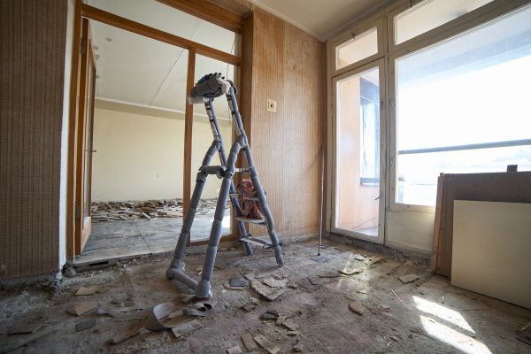Interior Renovation Demolition in Pottstown