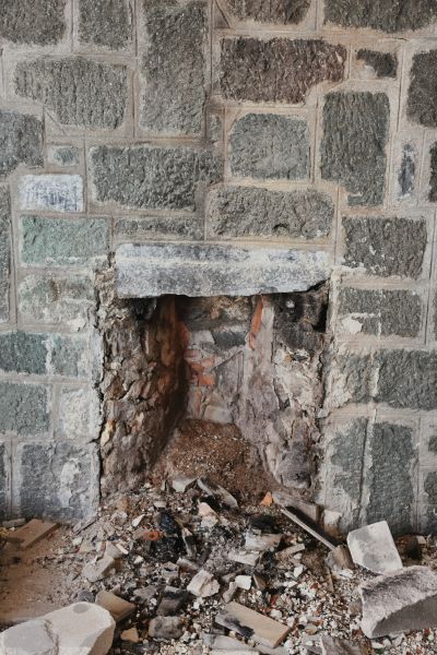 Hearth Demolition in Pottstown
