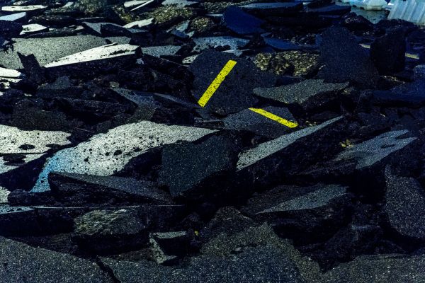 Asphalt Driveway Demolition in Pottstown