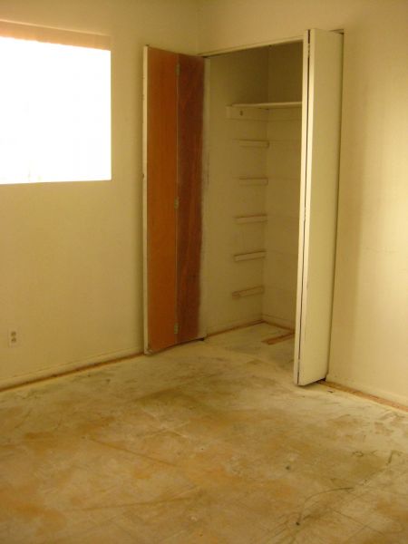 Closet Demolition in Pottstown