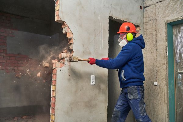 Concrete Wall Demolition in Pottstown