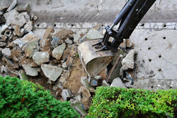 Concrete Pathway Removal in Pottstown