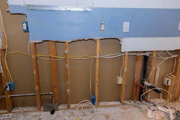 Kitchen Wall Demolition in Pottstown
