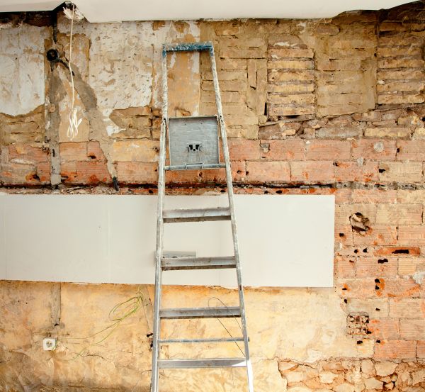 Basement Wall Removal in Pottstown