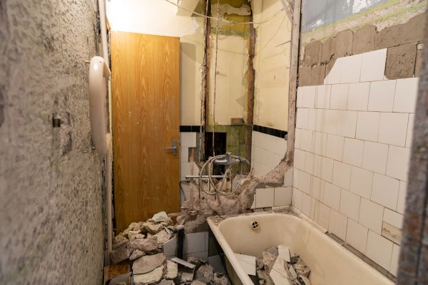 Shower Tile Demolition in Pottstown