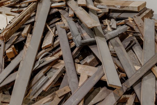 Hardwood Floor Demolition in Pottstown