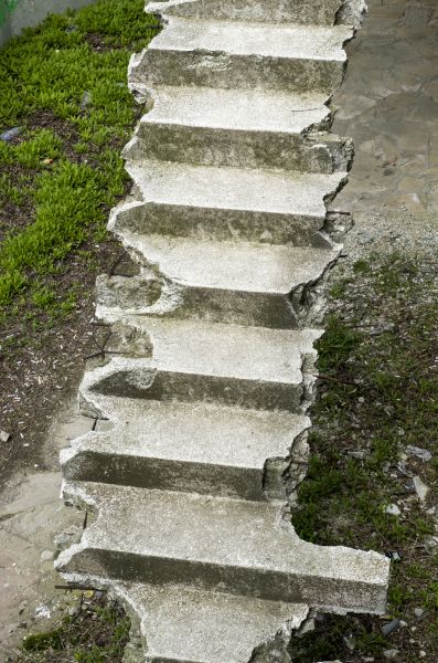 Concrete Steps Demolition in Pottstown