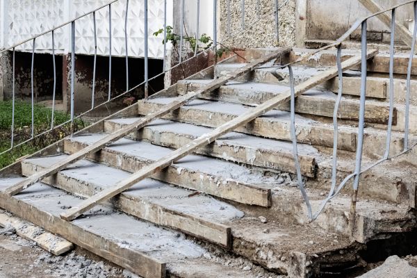 Staircase Demolition in Pottstown
