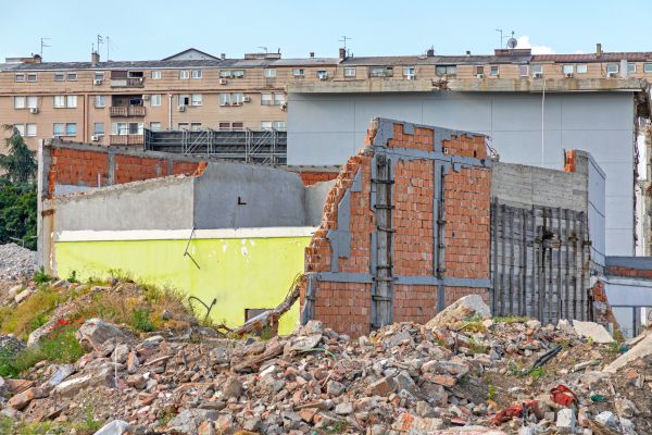 Walls Demolition in Pottstown