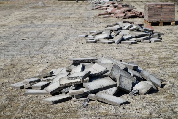 Patio Demolition Service in Pottstown