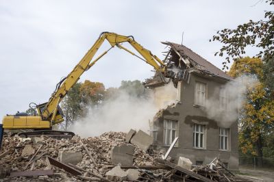 Complete Building Demolition