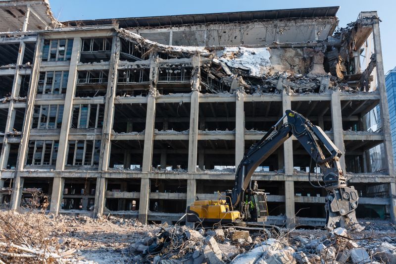 Industrial Demolition Contractors